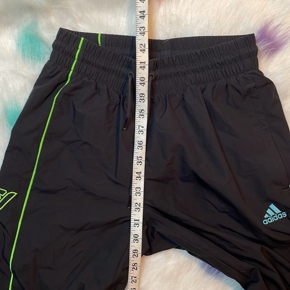 ADIDAS Black Trae Pants - Picture 9 of 9